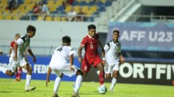 Laga Indonesia vs Timor Leste di Piala AFF U23 Berakhir dengan Kemenangan Garuda Muda
