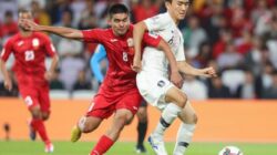 Kirgistan u-23 vs Korea Selatan di Kualifikasi Piala Asia U-23