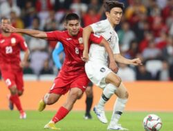 Lawan Indonesia Di Asian Games Ini Bikin Repot Korea Selatan pada Kualifikasi Piala Asia U-23 Kemarin, Timnas Indonesia Wajib Waspada!