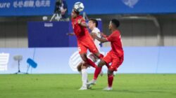 Laga Timnas Indonesia vs Kirgistan