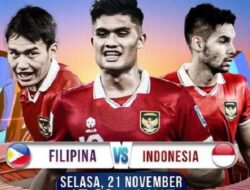 Jadwal Timnas Indonesia vs Filipina di Kualifikasi Piala Dunia 2026. Live di RCTI Malam Ini!