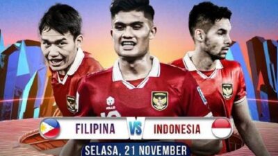 Jadwal Timnas Indonesia vs Filipina di Kualifikasi Piala Dunia 2026. Live di RCTI Malam Ini!