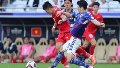 Duel Pemain Vietnam dan Jepang di Piala Asia 2023