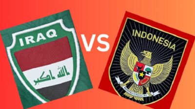 Head to Head Indonesia vs Irak