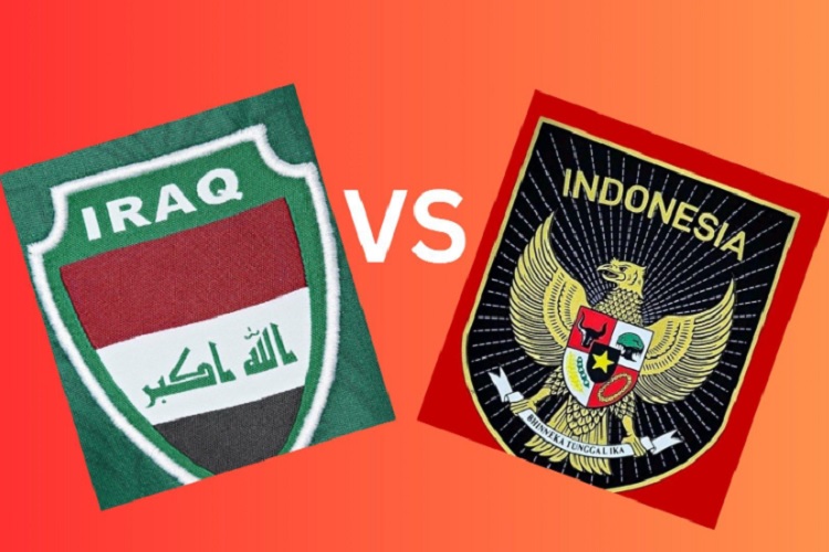 Head to Head Indonesia vs Irak