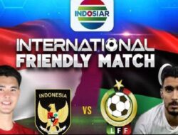 Saksikan Laga Uji Coba Timnas Indonesia vs Libya Malam Ini. Catat Jadwalnya!