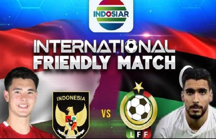Jadwal Siaran Langsung Timnas Indonesia vs Libya