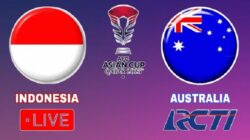 Jadwal Timnas Indonesia vs Australia Malam Ini