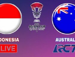 Pertarungan Sengit di 16 Besar: Timnas Indonesia vs Australia di Piala Asia 2023. Catat Jadwalnya!